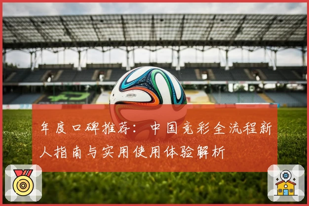 年度口碑推荐：中国竞彩全流程新人指南与实用使用体验解析